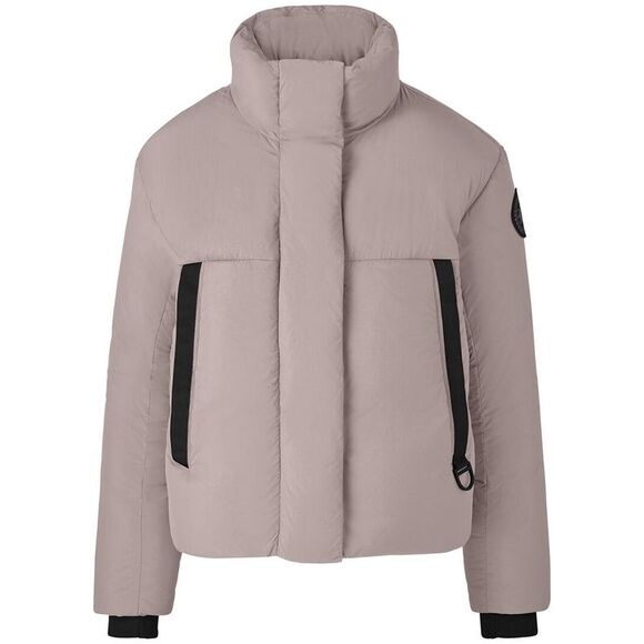 Canada Goose Womens  Junction Cropped Black Label Puffer Coat - Picture 1 of 2